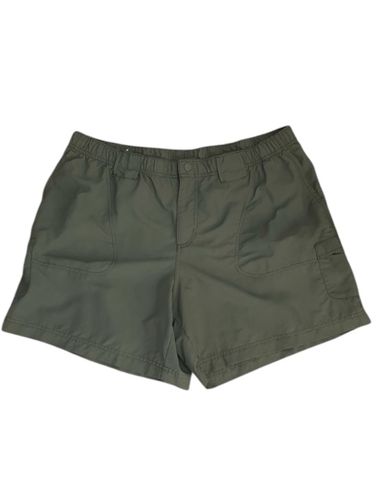 Columbia Pants - Columbia Women's Omni-Shade UPF 30 Walnut River 6" Shorts in Olive. size XL NWOT